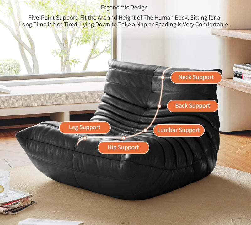 Togo Chair | The Ultimate Blend of Comfort and Functionality