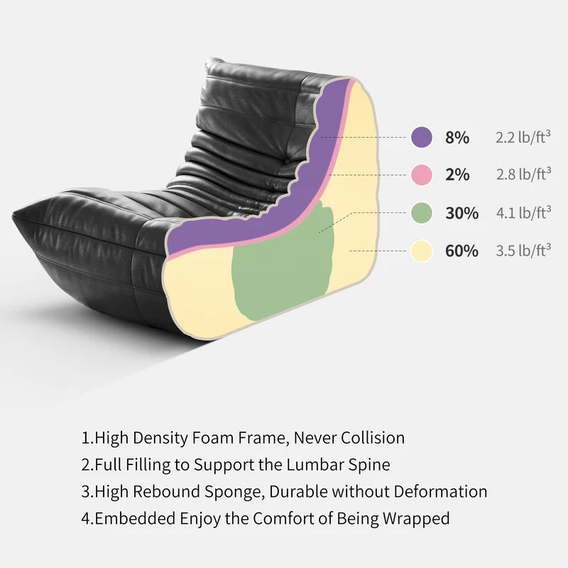 Togo Chair | The Ultimate Blend of Comfort and Functionality