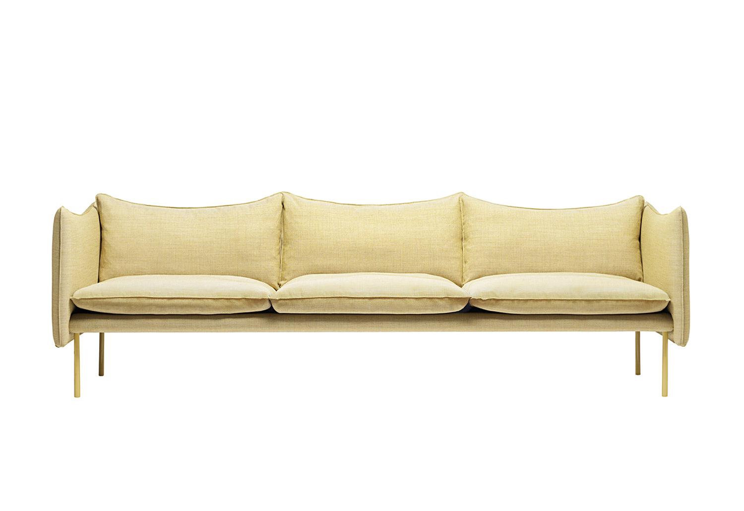 Tiki Three-Seat Sofa