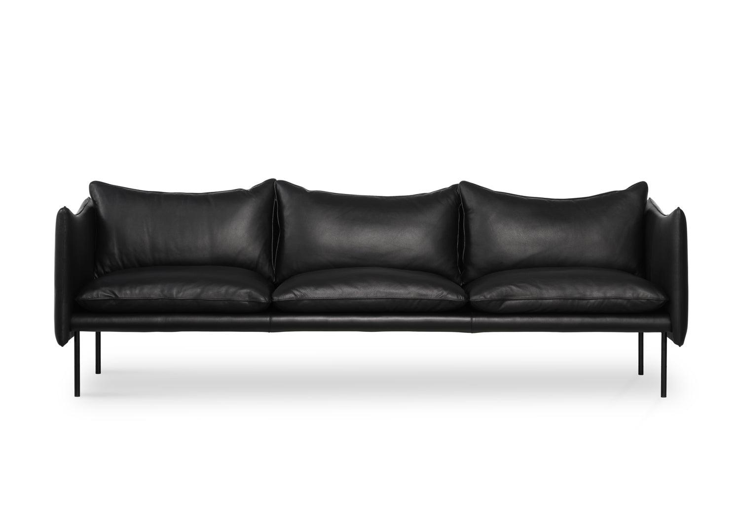 Tiki Three-Seat Sofa