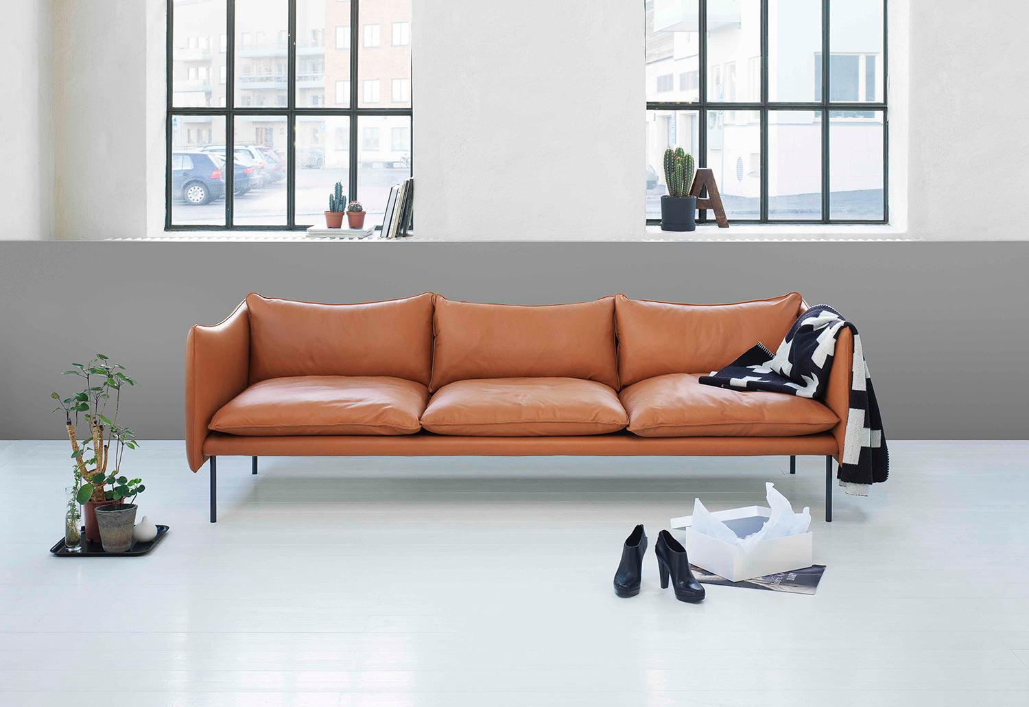 Tiki Three-Seat Sofa