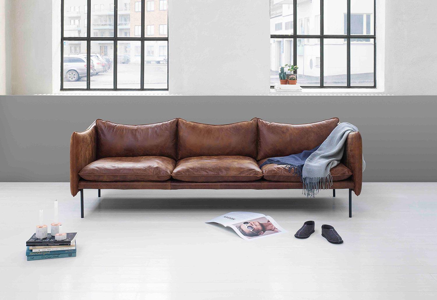 Tiki Three-Seat Sofa