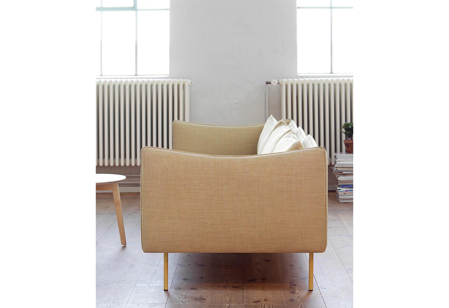 Tiki Three-Seat Sofa