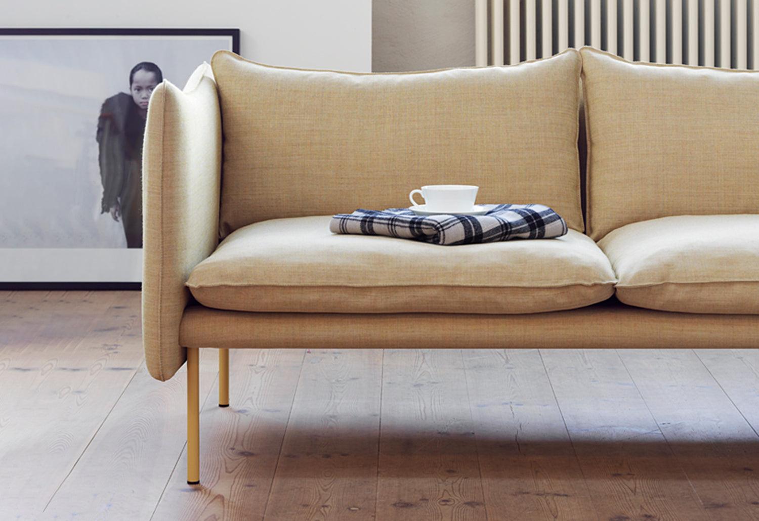 Tiki Three-Seat Sofa