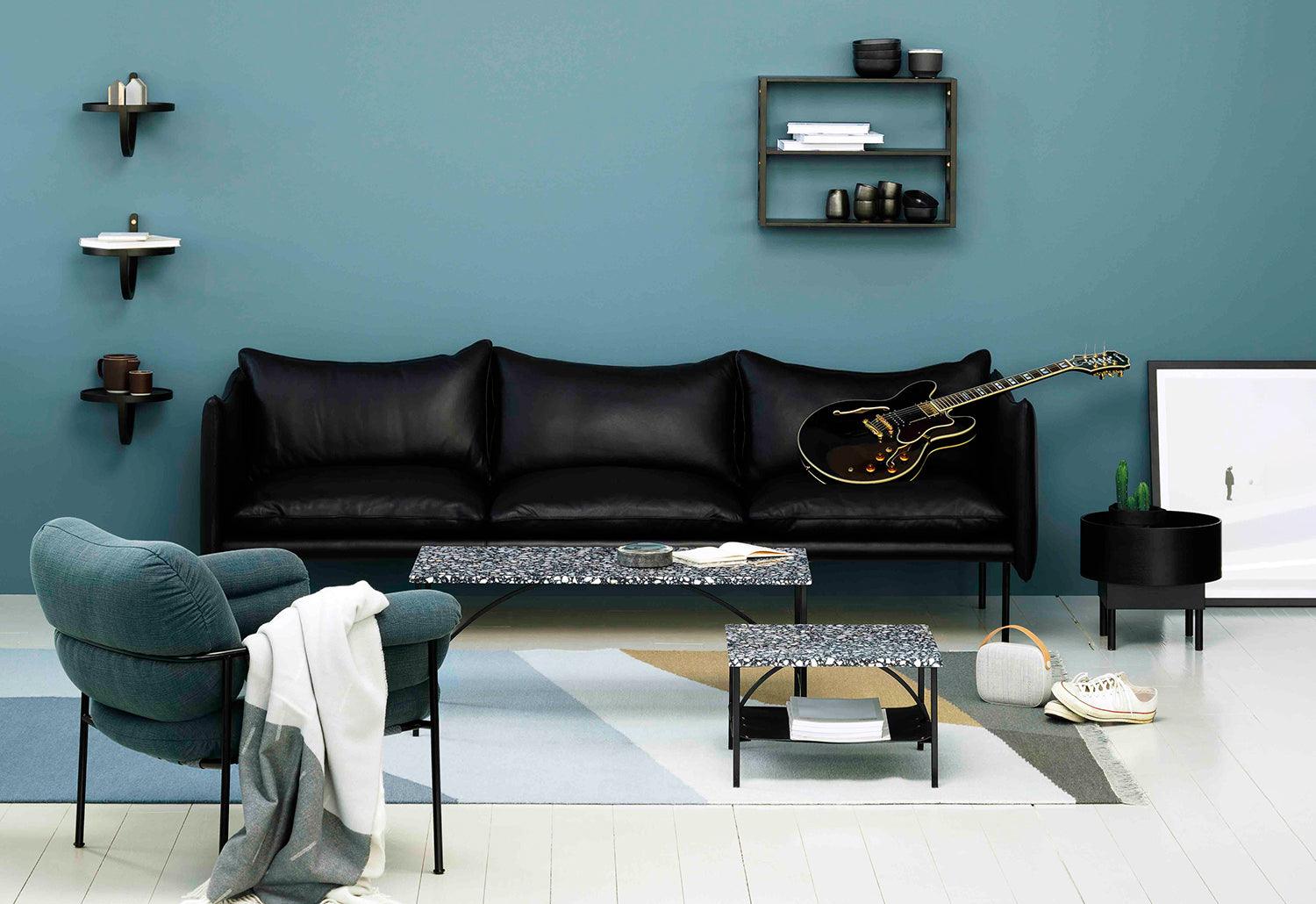 Tiki Three-Seat Sofa