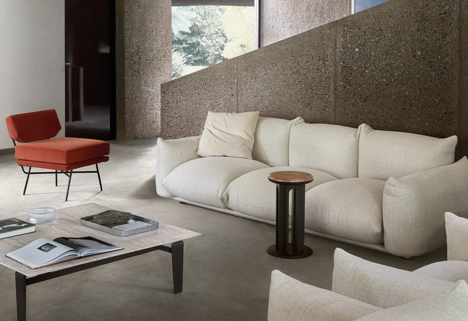 Marenco Three-Seater