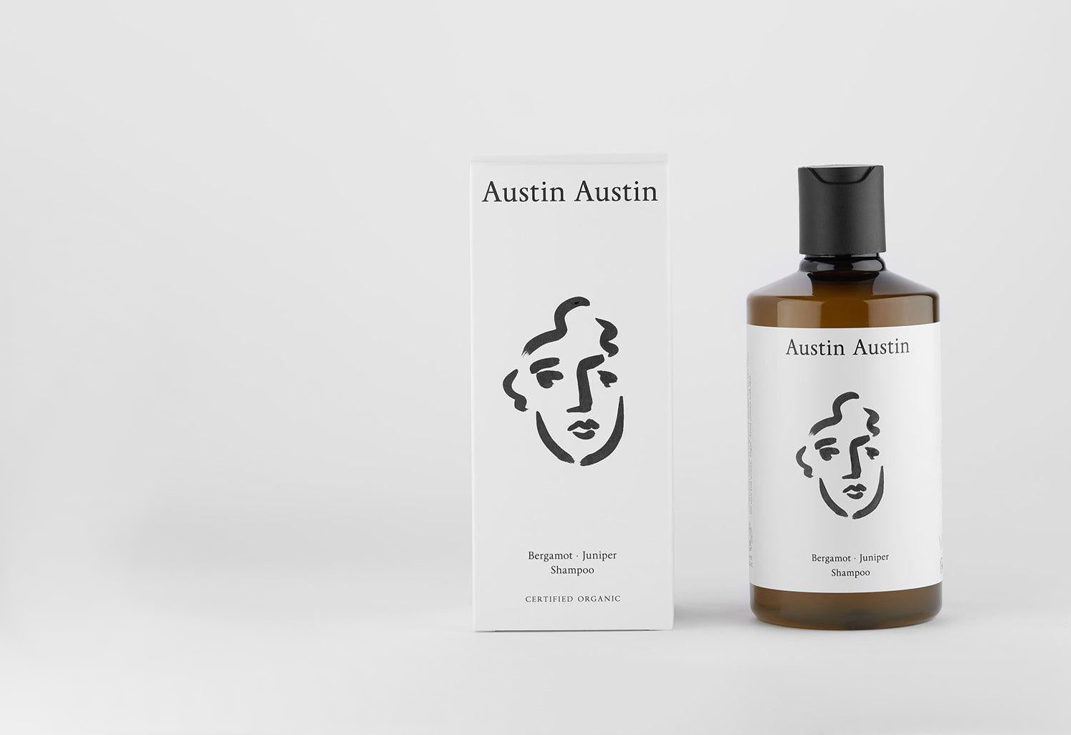 Bergamot + Juniper Shampoo