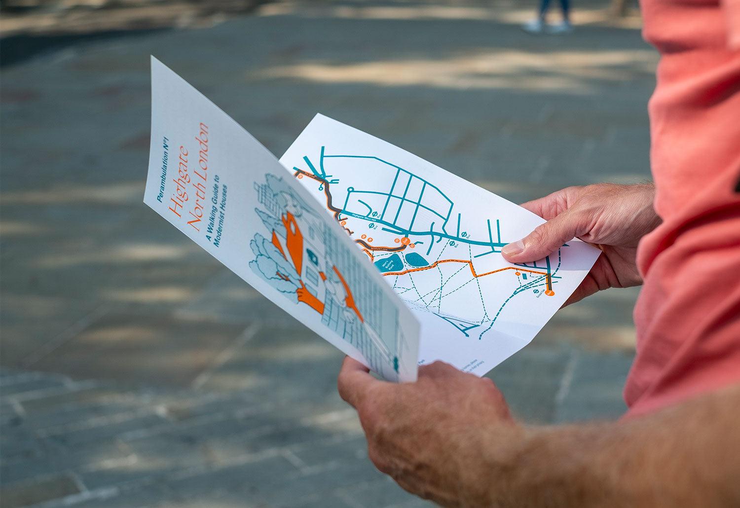 Perambulations North London Walking Guides