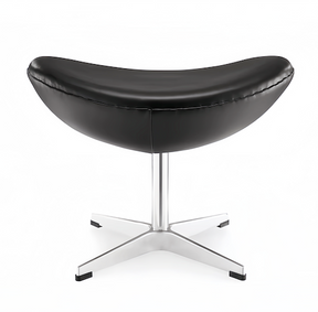 Egg Chair Replica with Stool by Arne Jacobsen - Stylish & Comfortable Design