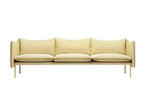 Tiki Three-Seat Sofa