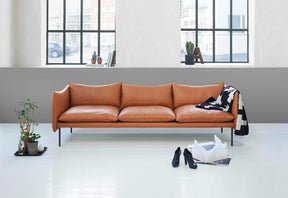 Tiki Three-Seat Sofa
